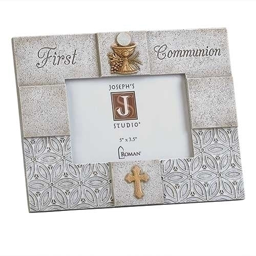 First Communion Frame 5x3.5