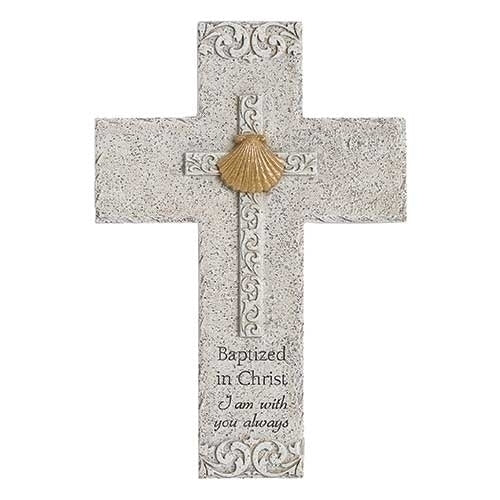 Baptism Wall Cross