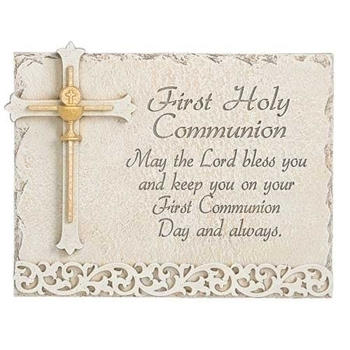 Communion Wall Plaque