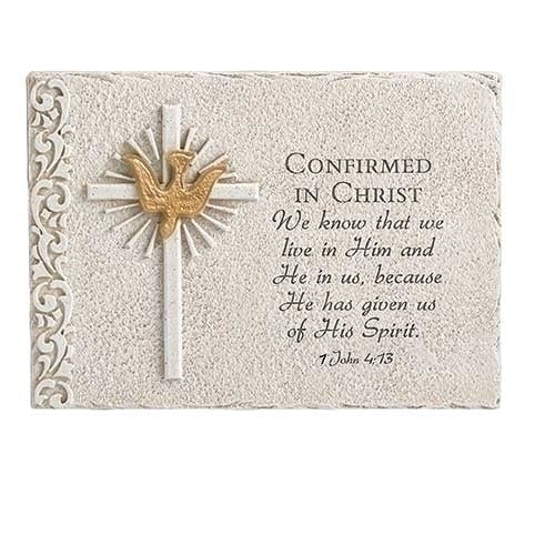 Confirmation Wall Plaque