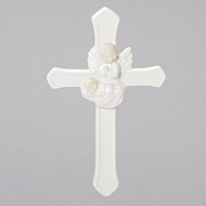 Guardian Angel Baby Girl Cross