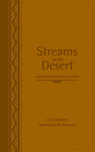 Load image into Gallery viewer, Streams in the Desert: 366 Daily Devotional Readings