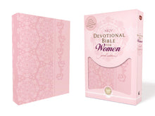 Load image into Gallery viewer, NKJV, Devotional Bible For Women, Leathersoft, Pink: Pink Edition