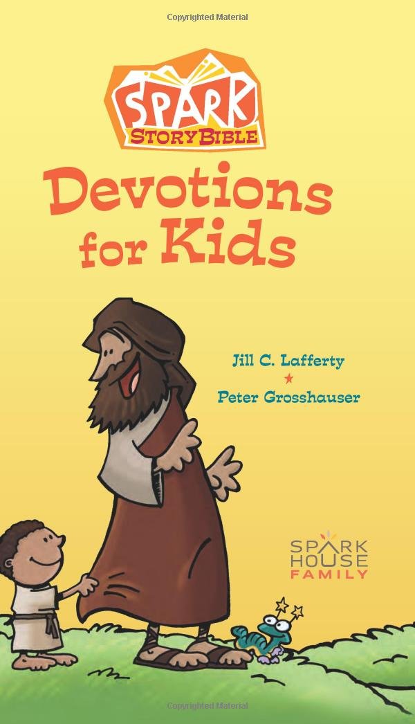 Spark Story Bible Devotions for Kids