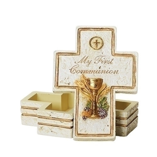 First Communion Cross Keepsake Box