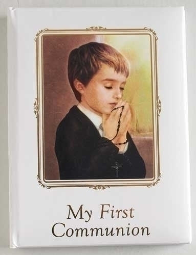 Communion Boy Photo Album 4