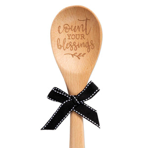 Count Your Blessings Sentiment Spoon