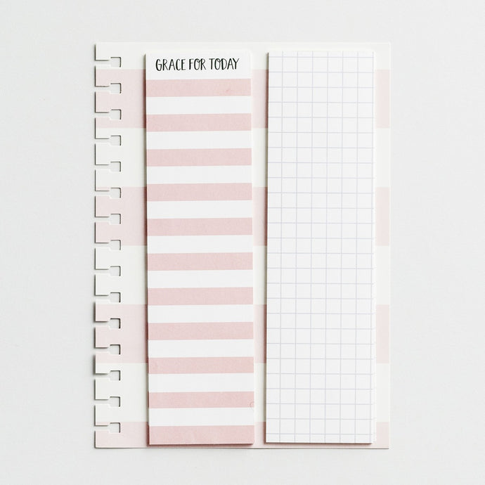 Grace for Today - Agenda Planner Memo Pads Insert