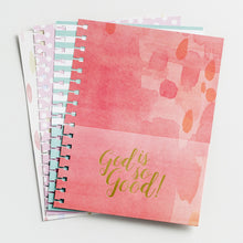 Load image into Gallery viewer, God Is So Good - Agenda Planner Pocket Inserts, Set of 4