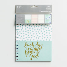 Load image into Gallery viewer, Each Day Is a Gift from God - Agenda Planner Pocket Inserts, Set of 4
