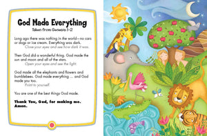 The Baby Bible Storybook - Pink/Blue