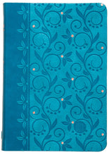 Load image into Gallery viewer, The Passion Translation New Testament (2020 Edition) Compact Teal: With Psalms, Proverbs, and Song of Songs (Faux Leather)