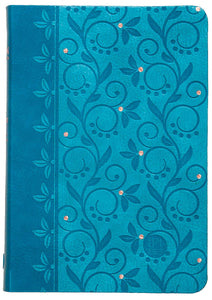 The Passion Translation New Testament (2020 Edition) Compact Teal: With Psalms, Proverbs, and Song of Songs (Faux Leather)