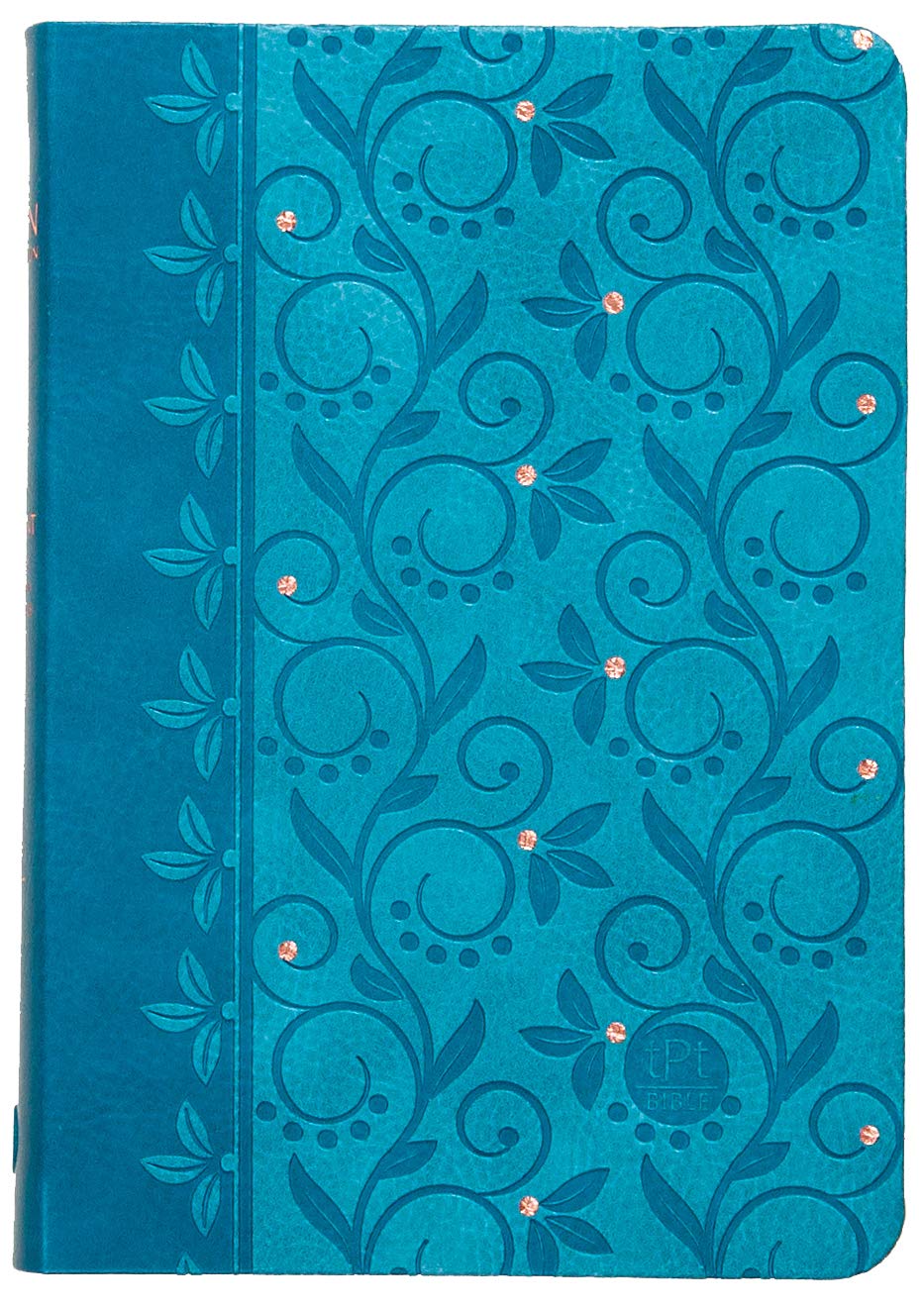 The Passion Translation New Testament (2020 Edition) Compact Teal: With Psalms, Proverbs, and Song of Songs (Faux Leather)