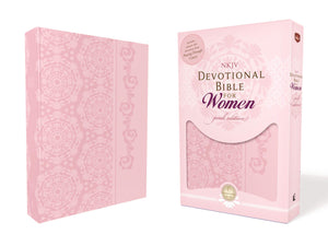 NKJV, Devotional Bible For Women, Leathersoft, Pink: Pink Edition