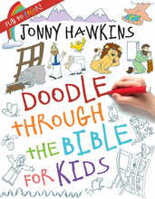 Load image into Gallery viewer, Doodle Through the Bible for Kids