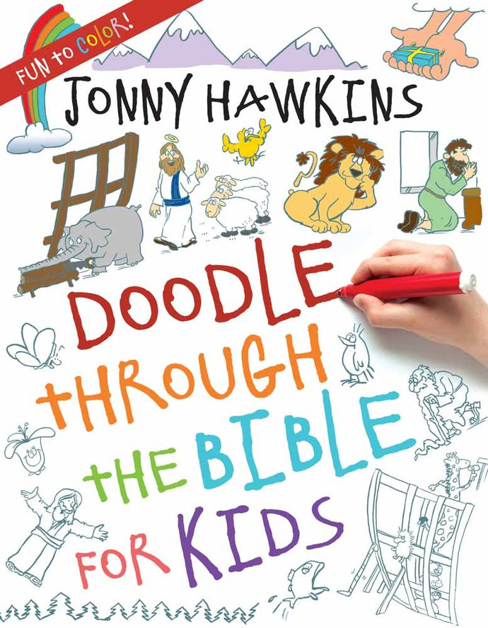 Doodle Through the Bible for Kids