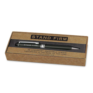 Stand Firm Pen