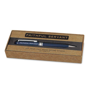 Faithful Servant Pen