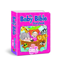 Load image into Gallery viewer, The Baby Bible Storybook - Pink/Blue