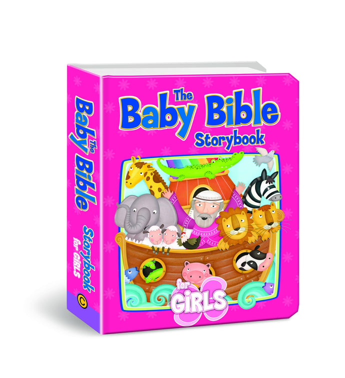 The Baby Bible Storybook - Pink/Blue