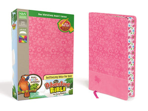 NIrV, Adventure Bible for Early Readers, Leathersoft, Pink, Full Color