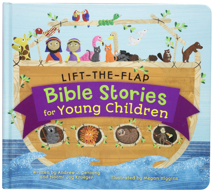 Lift-the-Flap Bible Stories for Young Children