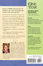 Load image into Gallery viewer, The One Year Devotions for Moms (One Year Book)
