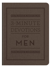Load image into Gallery viewer, 3-Minute Devotions for Men