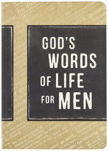 Load image into Gallery viewer, God&#39;s Words of Life for Men