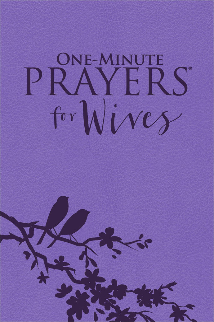 One-Minute Prayers® for Wives Milano Softone™