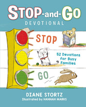 Load image into Gallery viewer, Stop-and-Go Devotional: 52 Devotions for Busy Families