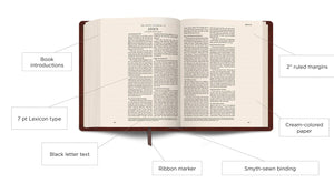 ESV Journaling Bible - Cloth over Board, Flowers Design