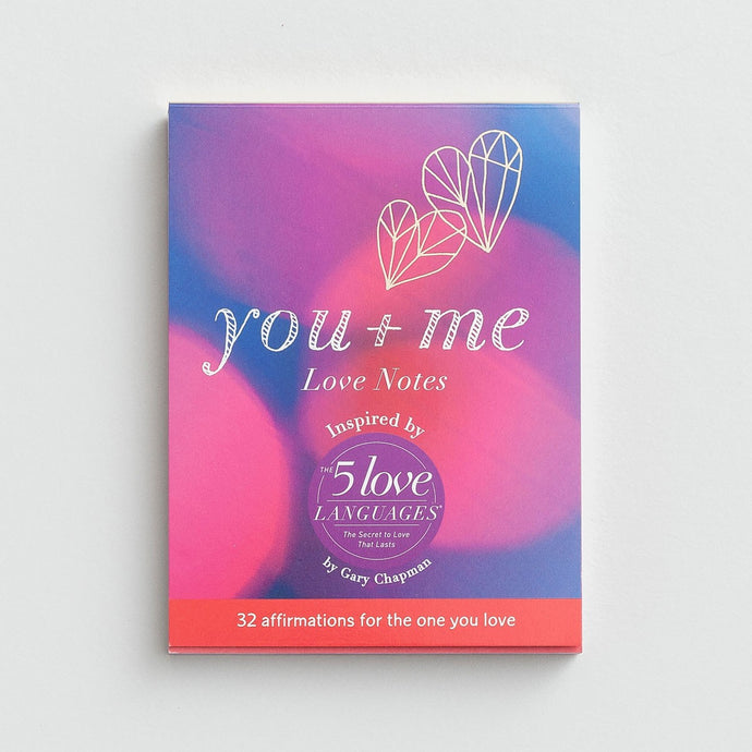 You + Me - 32 Love Notes Set