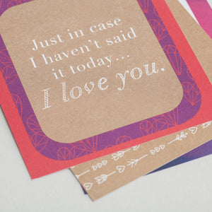 You + Me - 32 Love Notes Set