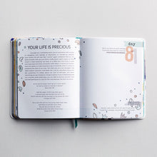 Load image into Gallery viewer, 100 Days of Less Hustle, More Jesus: A Devotional Journal