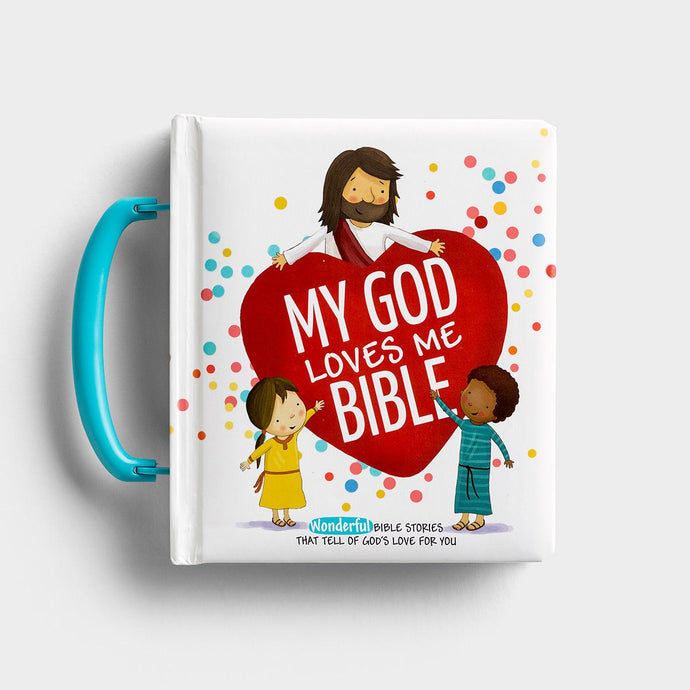 My God Loves Me Bible - Carry Along Book