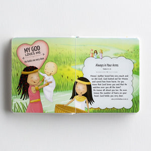 My God Loves Me Bible - Carry Along Book