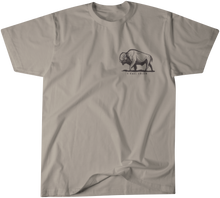 Load image into Gallery viewer, Be Strong and Steadfast Buffalo Christian Graphic Tee