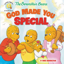 Load image into Gallery viewer, The Berenstain Bears God Made You Special