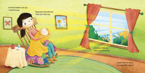 When I Pray for You - Board Book