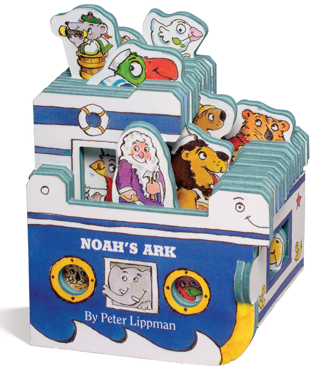 Noah's Ark (Mini House Book)