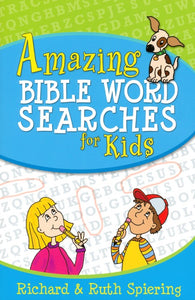 Amazing Bible Word Searches for Kids