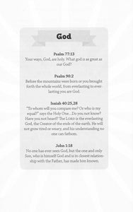 Awesome Bible Verses Every Kid Should Know: And What They Mean