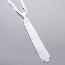 Load image into Gallery viewer, Boy&#39;s Pre-knotted Communion Necktie - Navy or White