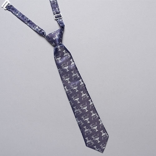 Boy's Pre-knotted Communion Necktie - Navy or White