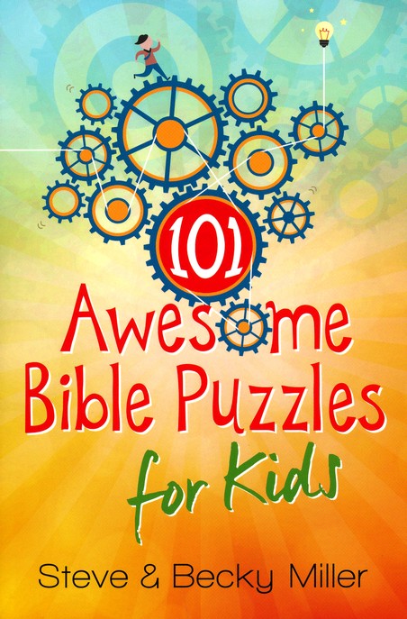 101 Awesome Bible Puzzles for Kids