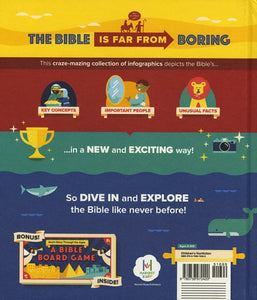 Bible Infographics for Kids: Giants, Ninja Skills, a Talking Donkey, and What's the Deal with the Tabernacle