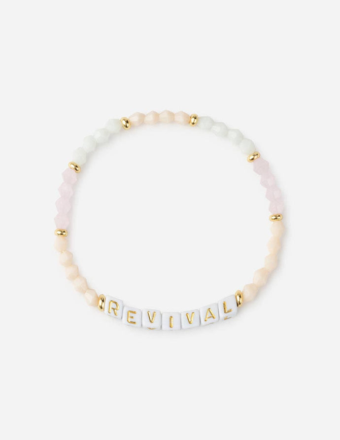 Revival Letter Bracelet