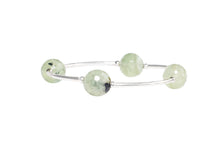 Load image into Gallery viewer, 12mm Faceted Prehnite Blessing Bracelet